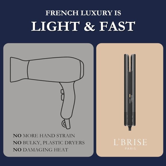 L'BRISE || HyperDRY™ Professional Hair Dryer - Picture 5 of 10